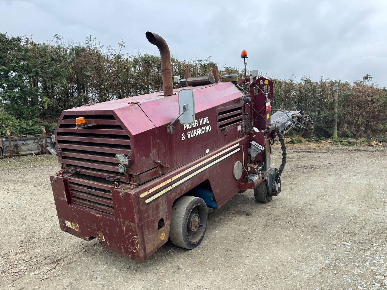 WIRTGEN W1000 - 콜드 플래너 : 사진 4 WIRTGEN W1000 - 콜드 플래너 : 사진 4