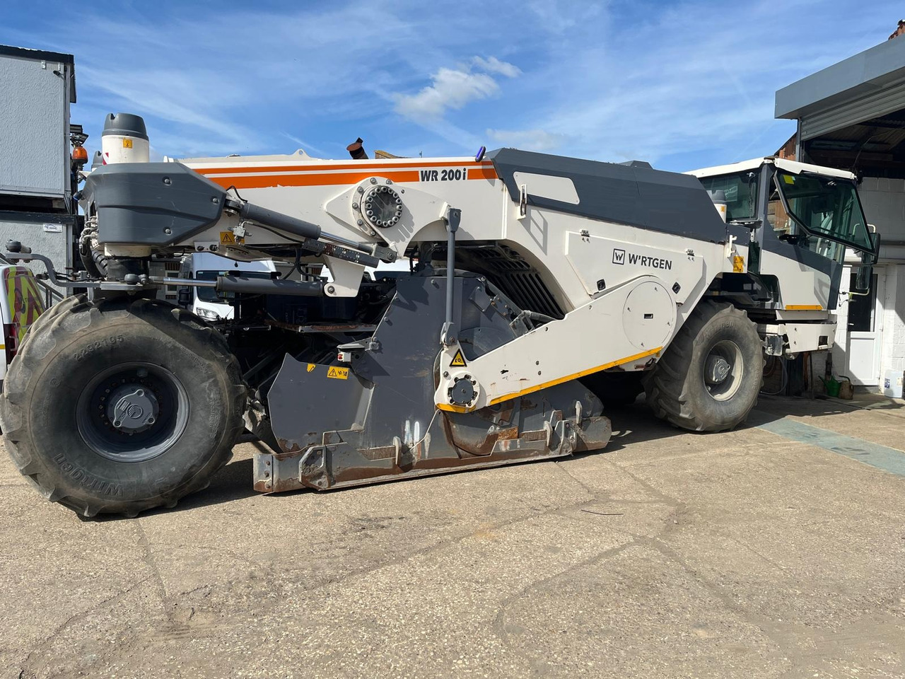 WIRTGEN WR200i - 토양 안정제 : 사진 1 WIRTGEN WR200i - 토양 안정제 : 사진 1
