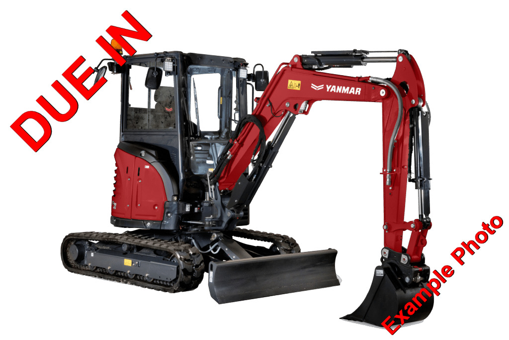 YANMAR VIO38-6 - 미니 굴삭기 : 사진 1 YANMAR VIO38-6 - 미니 굴삭기 : 사진 1