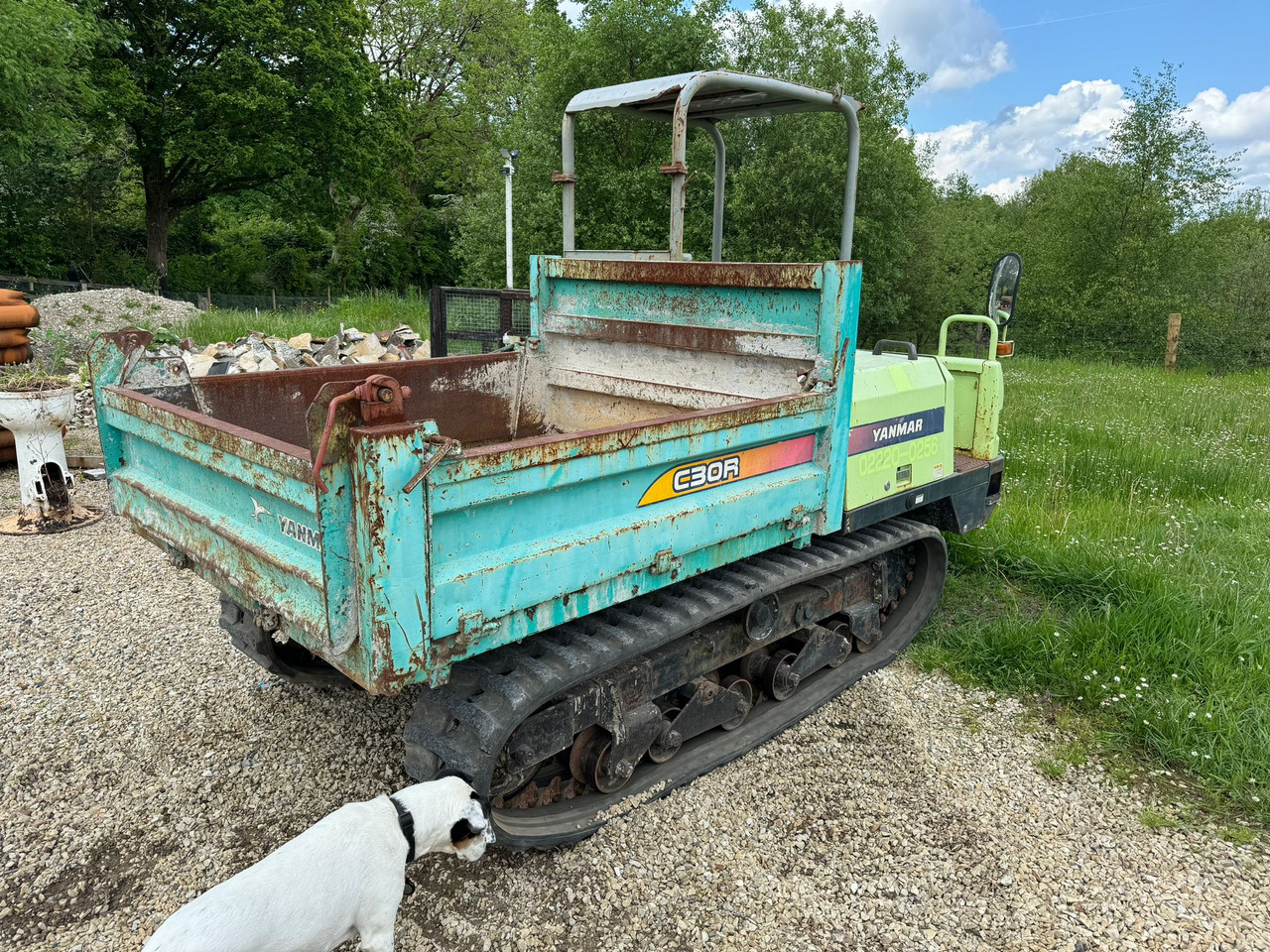 Yanmar C30R-2B - 크롤러 덤프 : 사진 2 Yanmar C30R-2B - 크롤러 덤프 : 사진 2