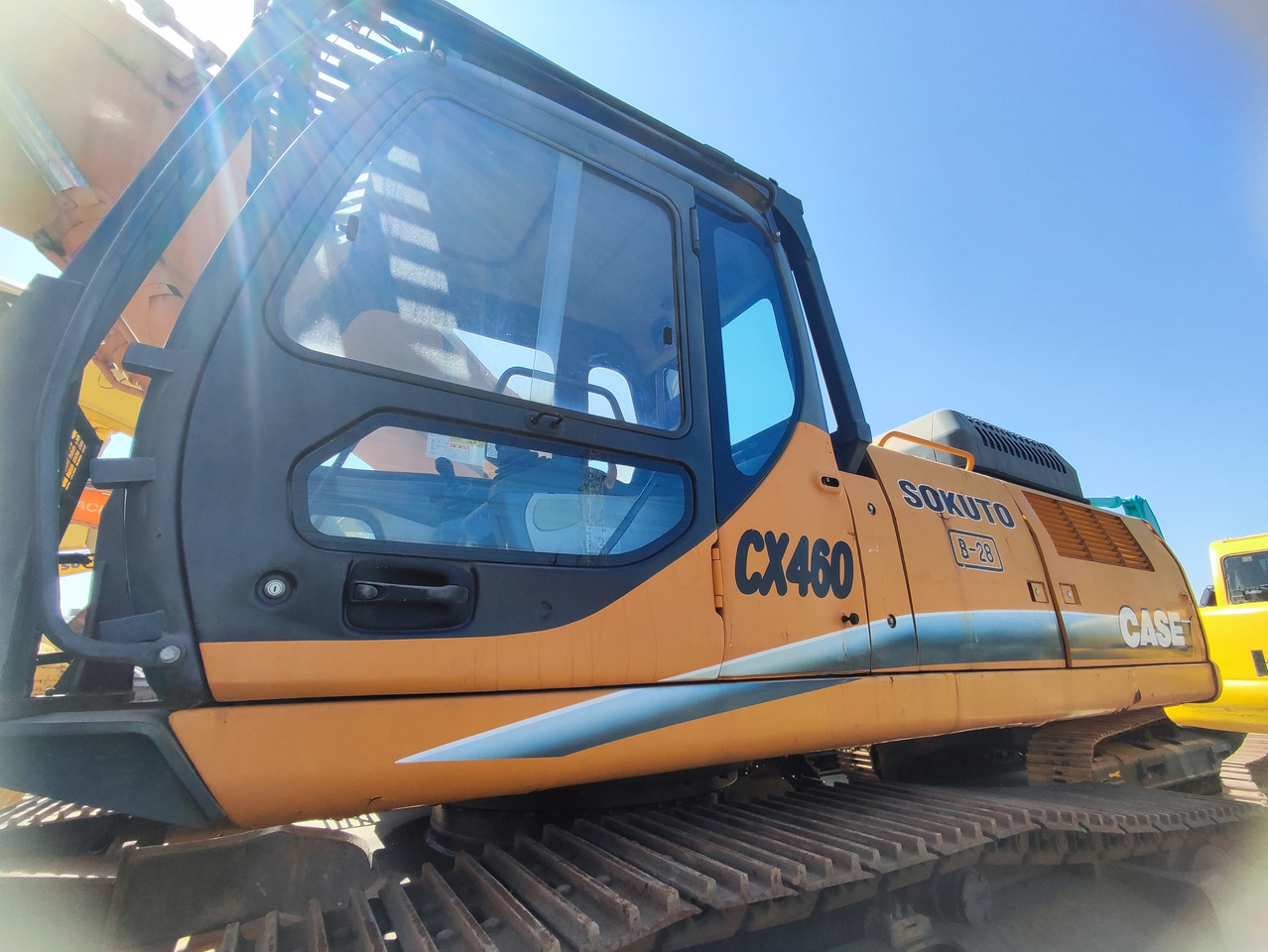 CASE CX460 - 크롤러 굴삭기 : 사진 2 CASE CX460 - 크롤러 굴삭기 : 사진 2