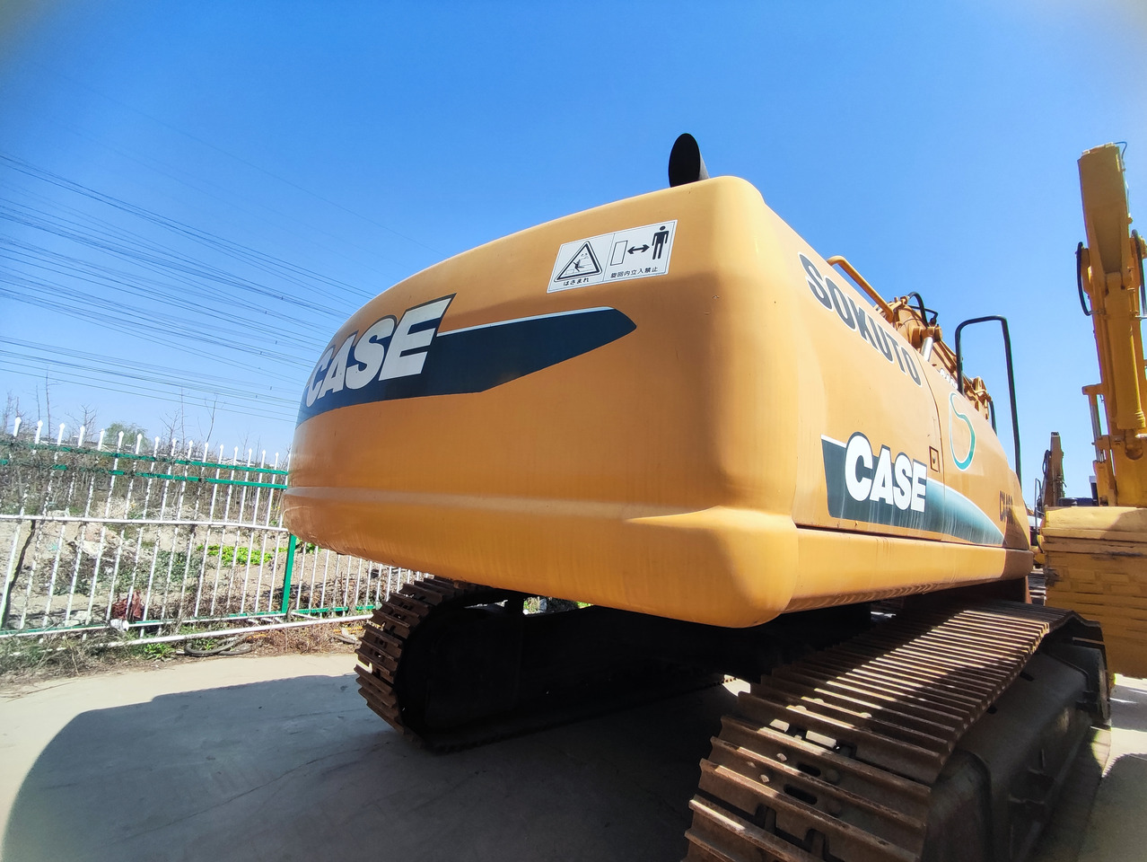 CASE CX460 - 크롤러 굴삭기 : 사진 4 CASE CX460 - 크롤러 굴삭기 : 사진 4