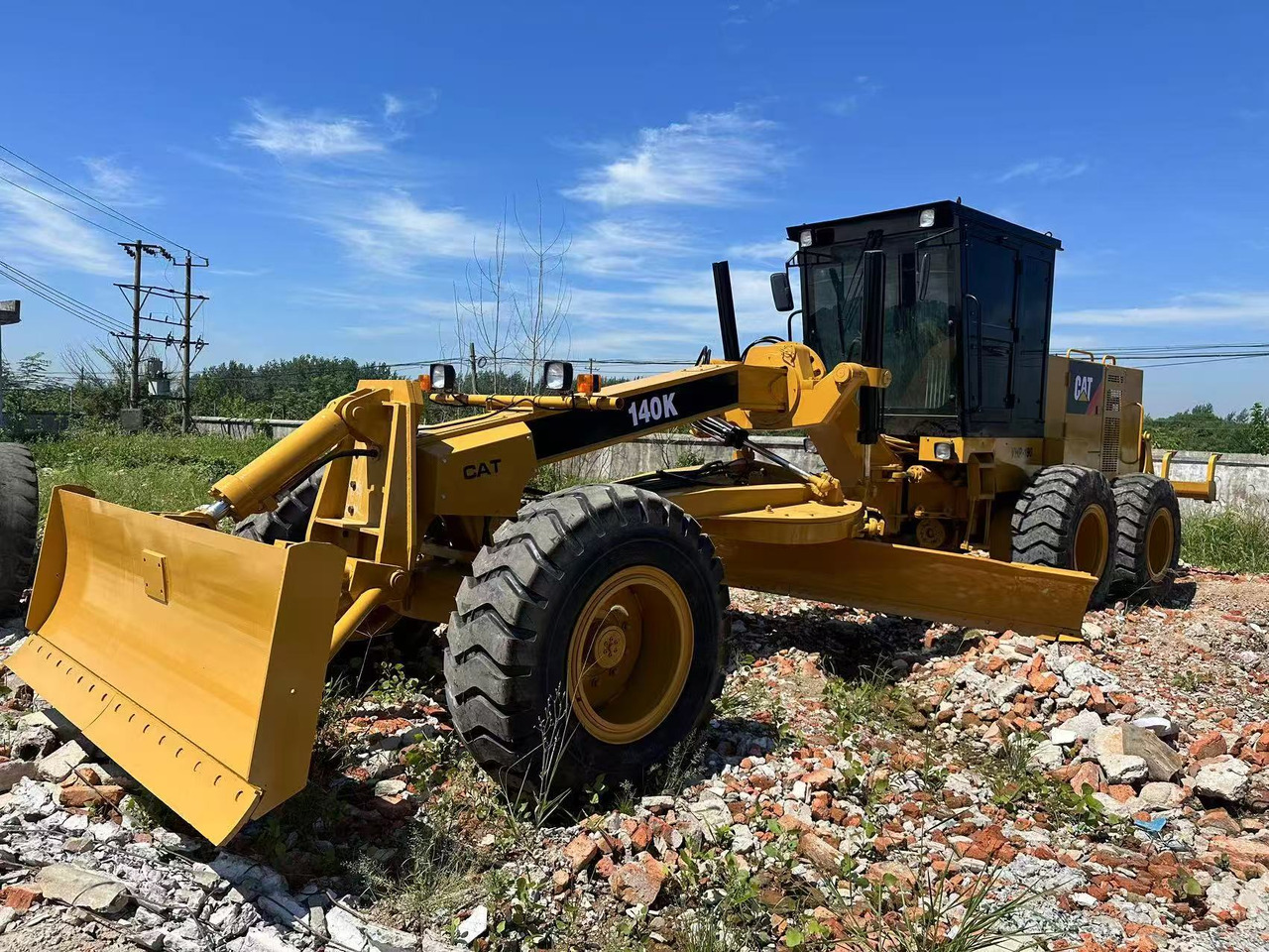 CATERPILLAR 140H - 그레이더 : 사진 1 CATERPILLAR 140H - 그레이더 : 사진 1