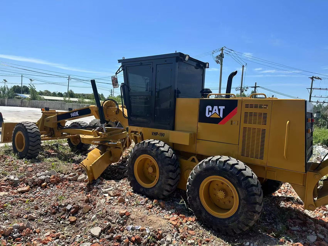 CATERPILLAR 140H - 그레이더 : 사진 2 CATERPILLAR 140H - 그레이더 : 사진 2