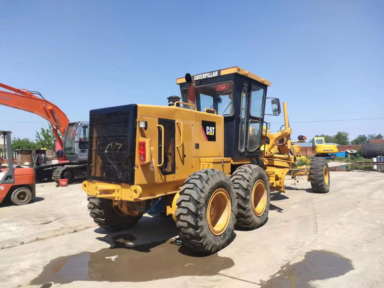 CATERPILLAR 140K - 그레이더 : 사진 2 CATERPILLAR 140K - 그레이더 : 사진 2