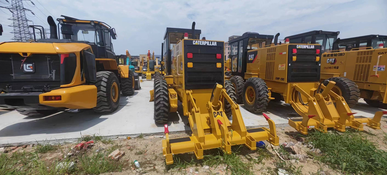 CATERPILLAR 140M - 그레이더 : 사진 2 CATERPILLAR 140M - 그레이더 : 사진 2