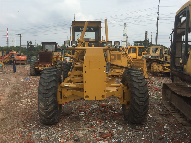 CATERPILLAR 14G - 그레이더 : 사진 2 CATERPILLAR 14G - 그레이더 : 사진 2