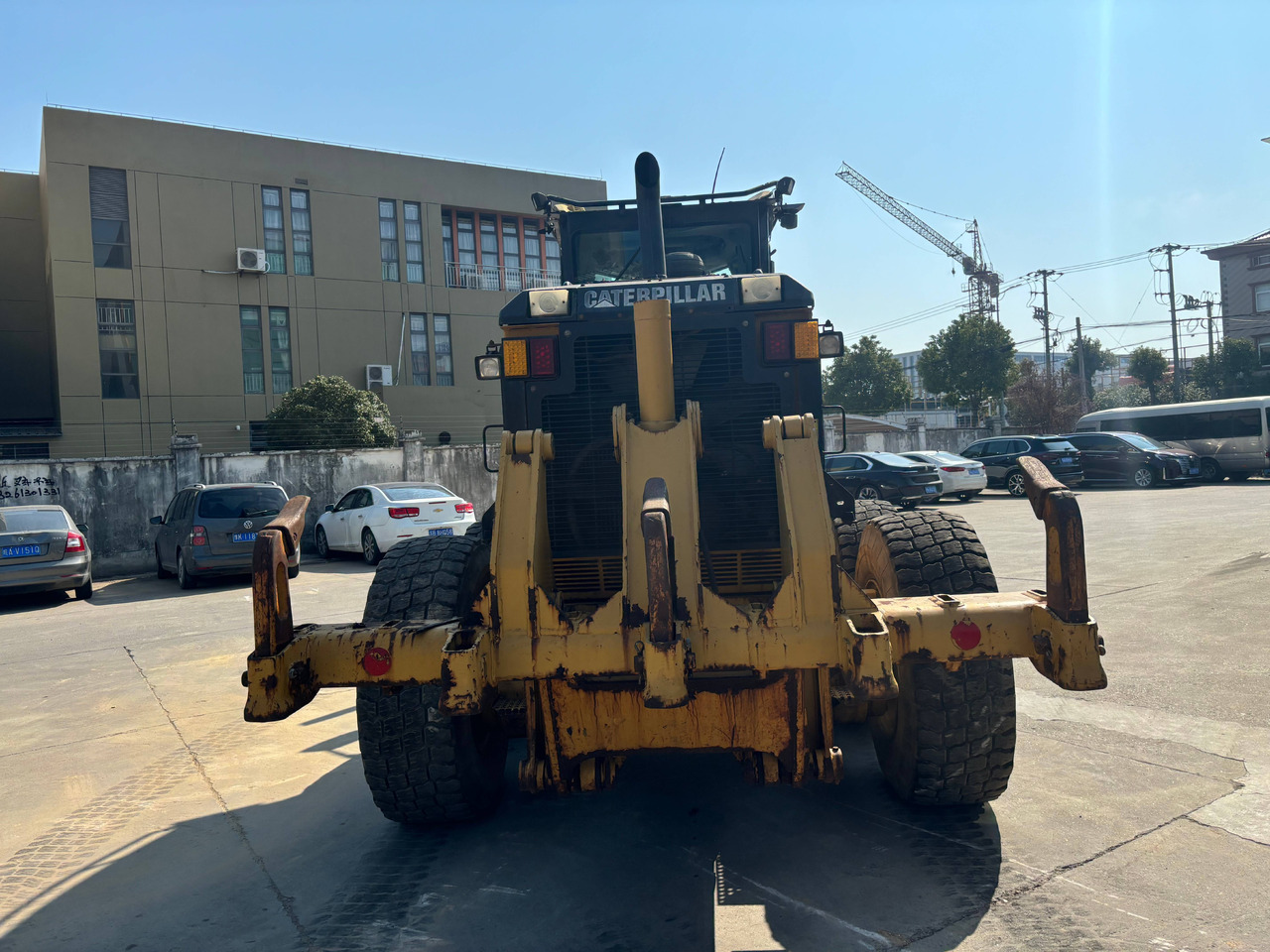 CATERPILLAR 160M - 그레이더 : 사진 3 CATERPILLAR 160M - 그레이더 : 사진 3