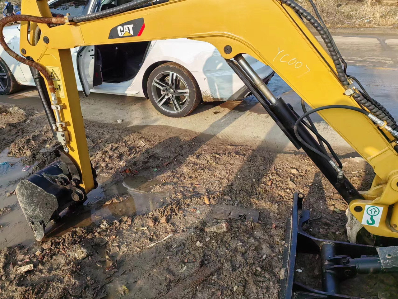 CATERPILLAR 301.5C - 미니 굴삭기 : 사진 2 CATERPILLAR 301.5C - 미니 굴삭기 : 사진 2