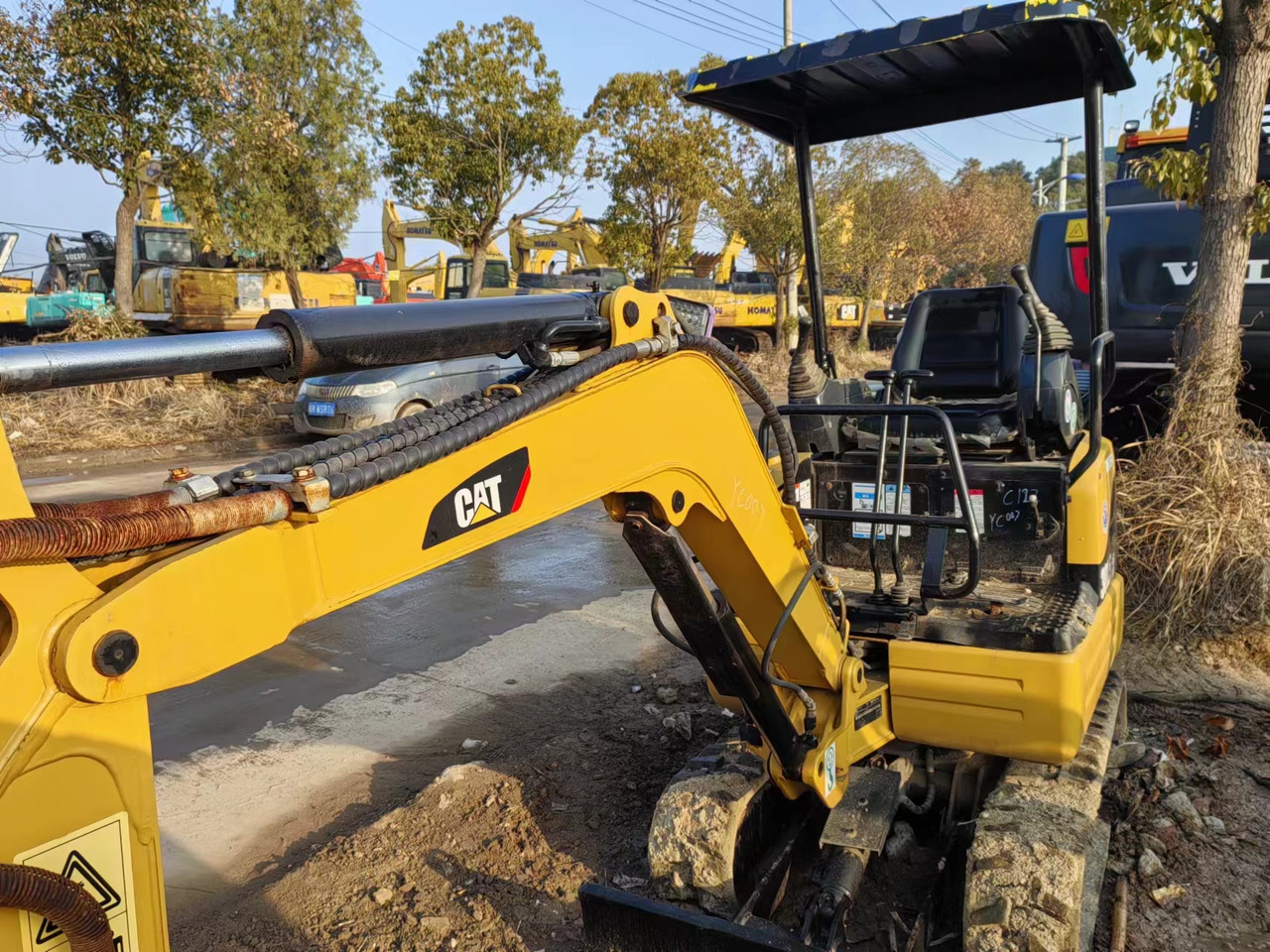 CATERPILLAR 301.5C - 미니 굴삭기 : 사진 5 CATERPILLAR 301.5C - 미니 굴삭기 : 사진 5