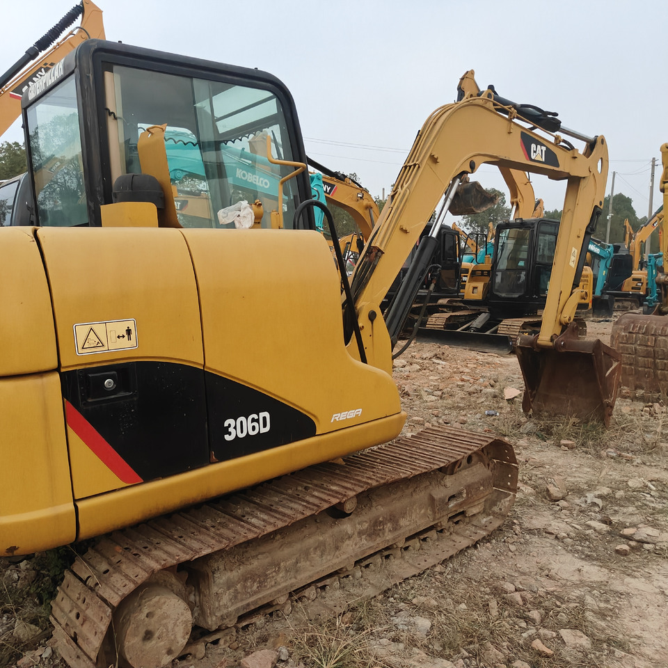 CATERPILLAR 306D - 미니 굴삭기 : 사진 1 CATERPILLAR 306D - 미니 굴삭기 : 사진 1