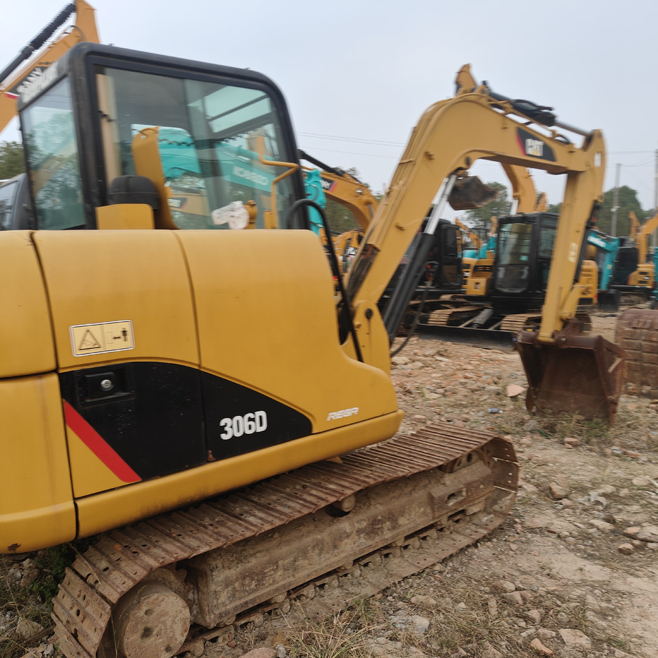 CATERPILLAR 306D - 미니 굴삭기 : 사진 3 CATERPILLAR 306D - 미니 굴삭기 : 사진 3
