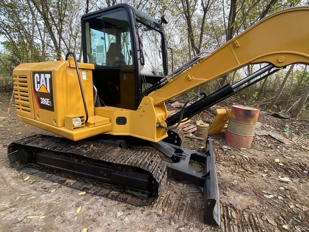 CATERPILLAR 306E2 - 미니 굴삭기 : 사진 1 CATERPILLAR 306E2 - 미니 굴삭기 : 사진 1