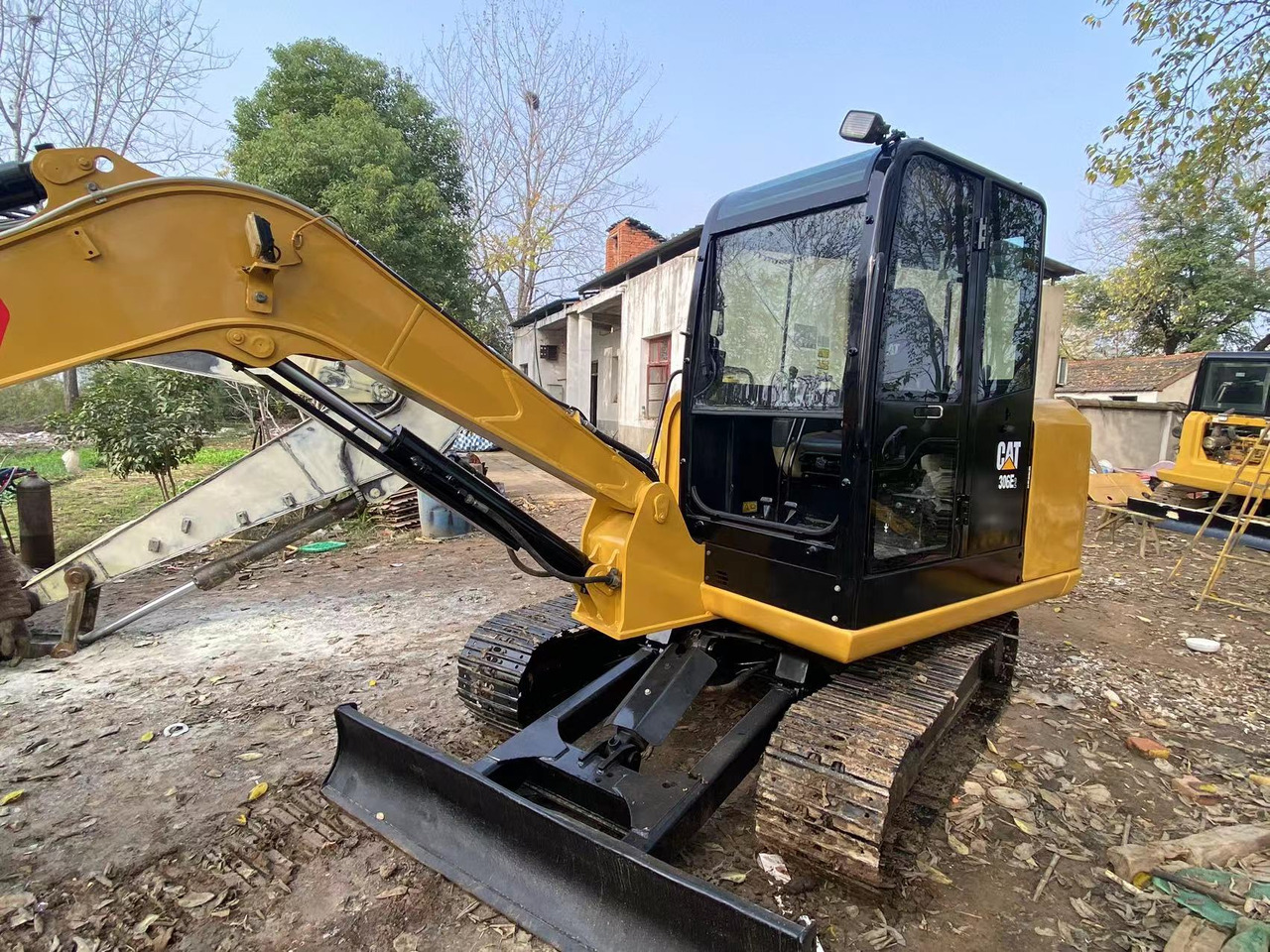 CATERPILLAR 306E2 - 미니 굴삭기 : 사진 2 CATERPILLAR 306E2 - 미니 굴삭기 : 사진 2