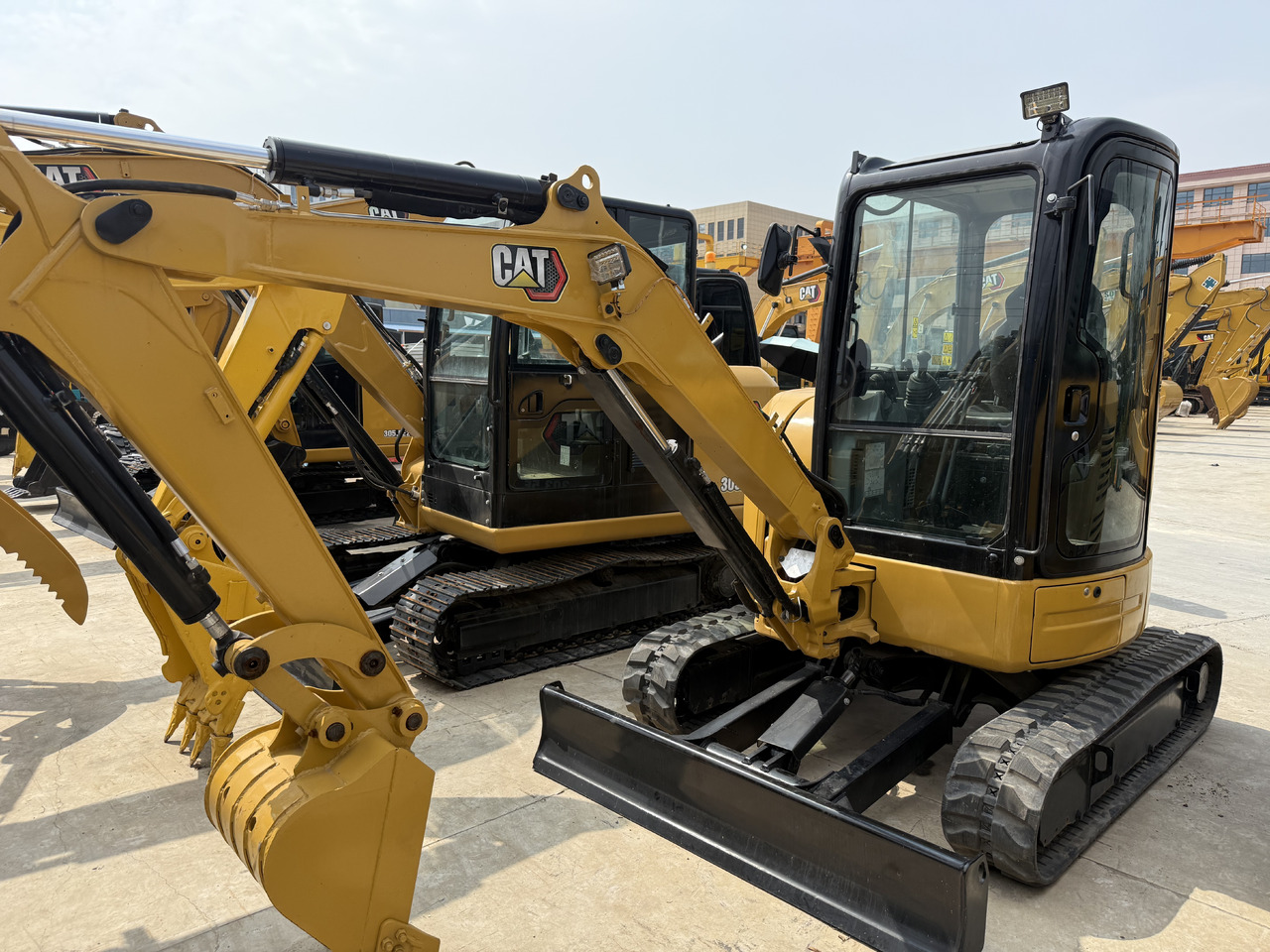 CATERPILLAR 306E - 미니 굴삭기 : 사진 2 CATERPILLAR 306E - 미니 굴삭기 : 사진 2