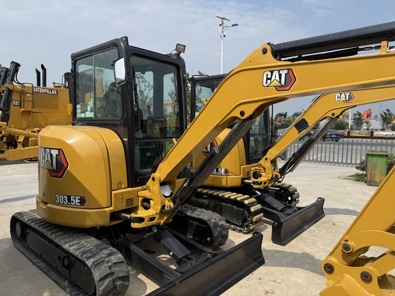 CATERPILLAR 306E - 미니 굴삭기 : 사진 3 CATERPILLAR 306E - 미니 굴삭기 : 사진 3