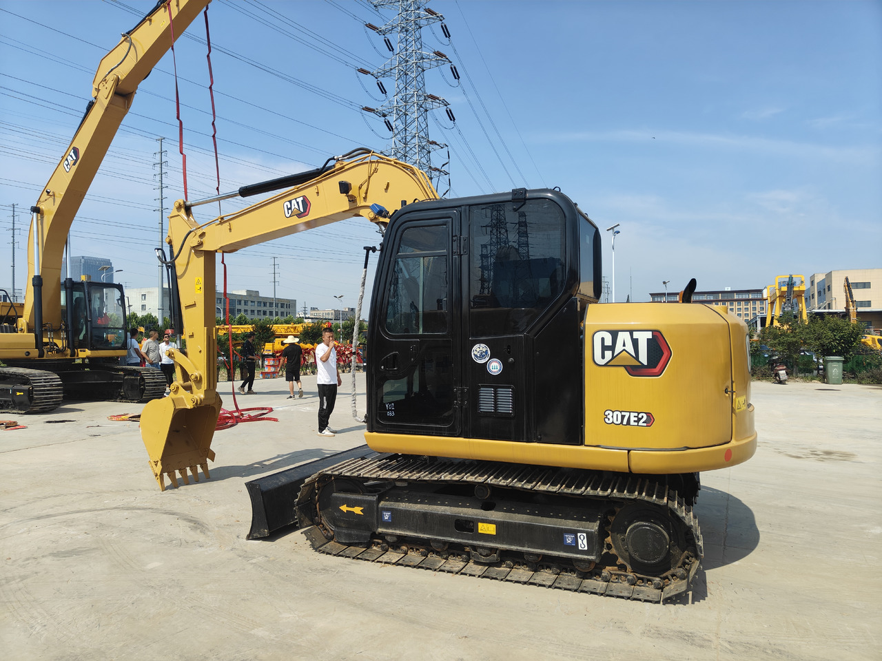 CATERPILLAR 307E2 - 미니 굴삭기 : 사진 4 CATERPILLAR 307E2 - 미니 굴삭기 : 사진 4