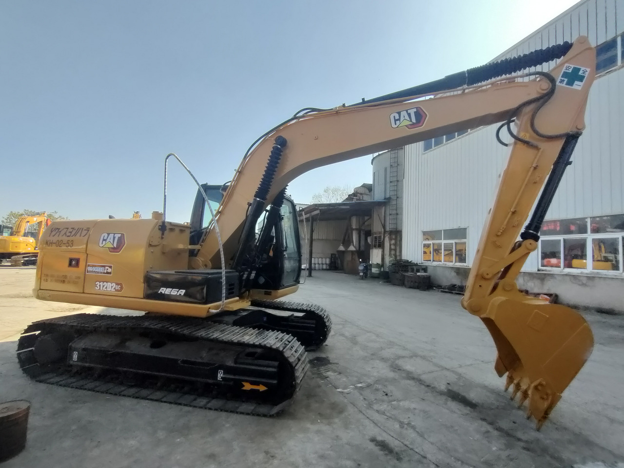 CATERPILLAR 312D2GC - 미니 굴삭기 : 사진 3 CATERPILLAR 312D2GC - 미니 굴삭기 : 사진 3