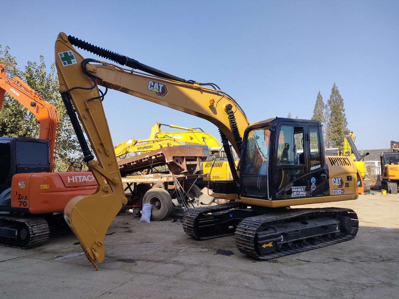 CATERPILLAR 312D2GC - 미니 굴삭기 : 사진 2 CATERPILLAR 312D2GC - 미니 굴삭기 : 사진 2