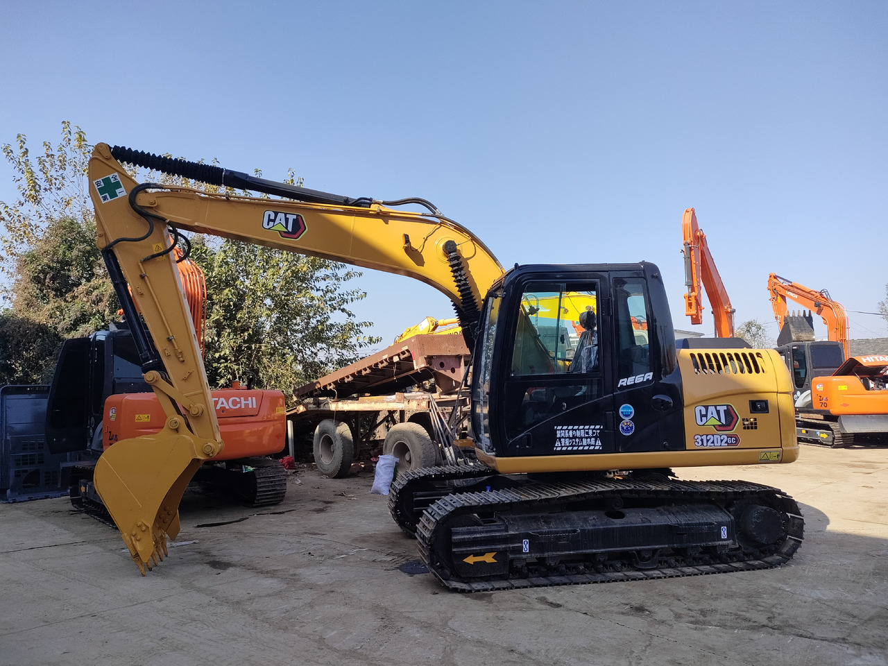 CATERPILLAR 312D2GC - 미니 굴삭기 : 사진 1 CATERPILLAR 312D2GC - 미니 굴삭기 : 사진 1