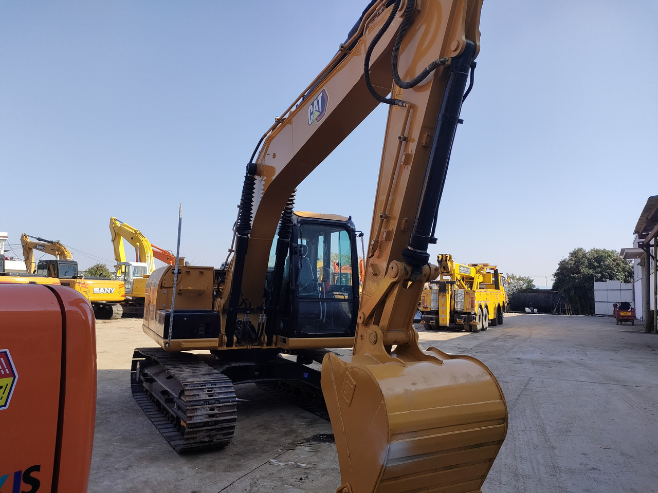 CATERPILLAR 312D2GC - 미니 굴삭기 : 사진 4 CATERPILLAR 312D2GC - 미니 굴삭기 : 사진 4