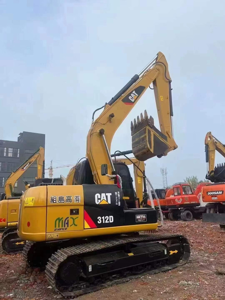 CATERPILLAR 312D - 미니 굴삭기 : 사진 3 CATERPILLAR 312D - 미니 굴삭기 : 사진 3