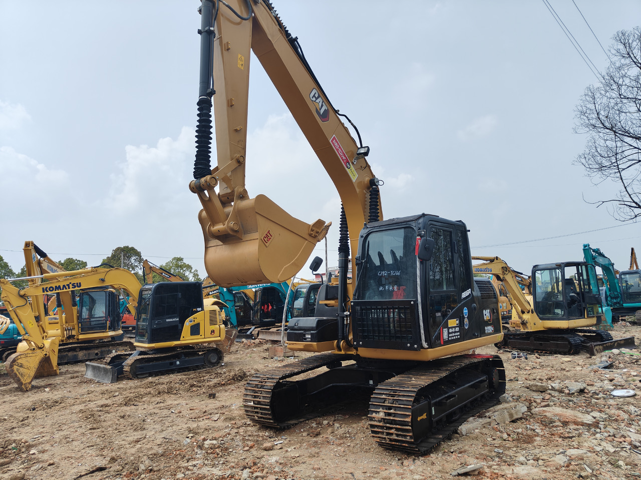 CATERPILLAR 312D - 미니 굴삭기 : 사진 2 CATERPILLAR 312D - 미니 굴삭기 : 사진 2