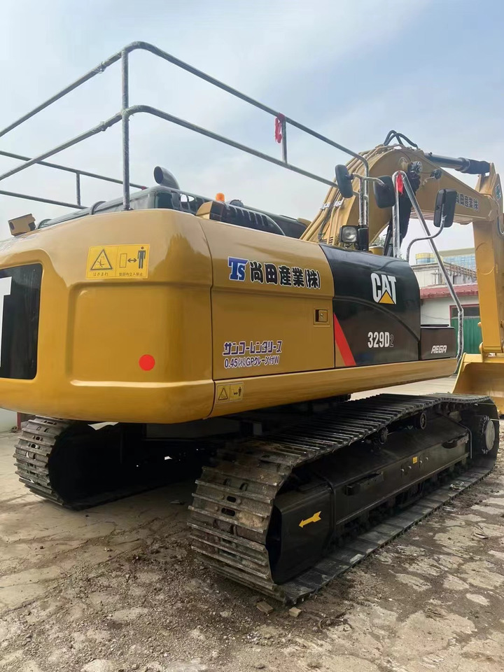 CATERPILLAR 329D2L - 크롤러 굴삭기 : 사진 4 CATERPILLAR 329D2L - 크롤러 굴삭기 : 사진 4