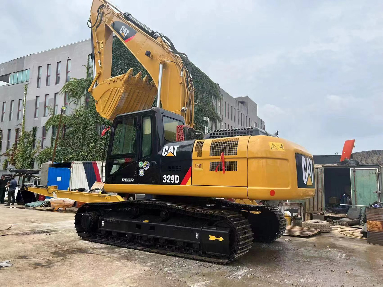 CATERPILLAR 329D - 크롤러 굴삭기 : 사진 1 CATERPILLAR 329D - 크롤러 굴삭기 : 사진 1