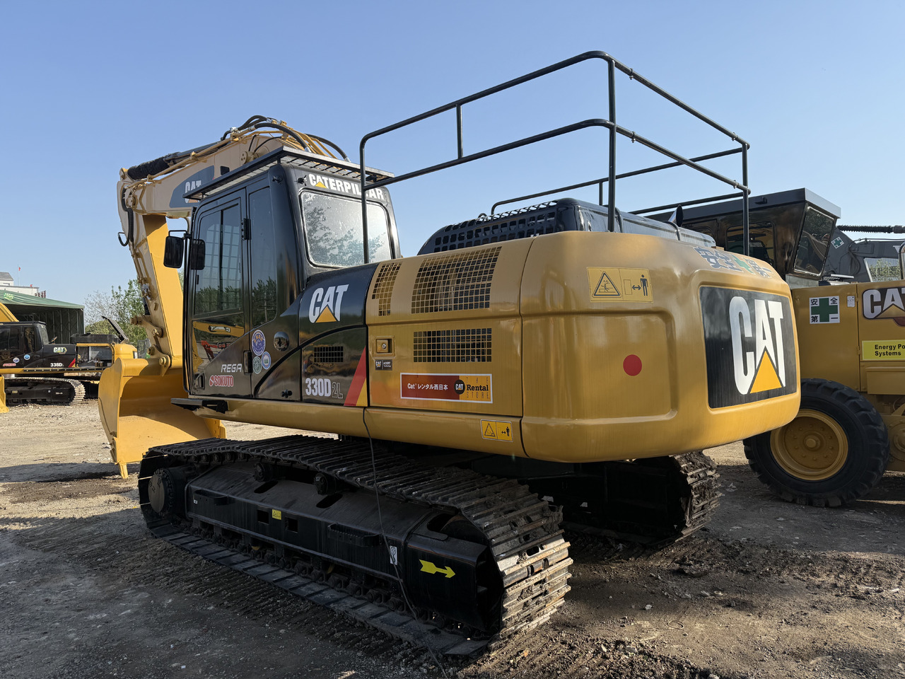 CATERPILLAR 330D2 - 크롤러 굴삭기 : 사진 4 CATERPILLAR 330D2 - 크롤러 굴삭기 : 사진 4