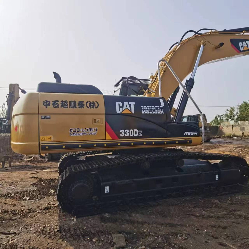 CATERPILLAR 330D - 크롤러 굴삭기 : 사진 2 CATERPILLAR 330D - 크롤러 굴삭기 : 사진 2