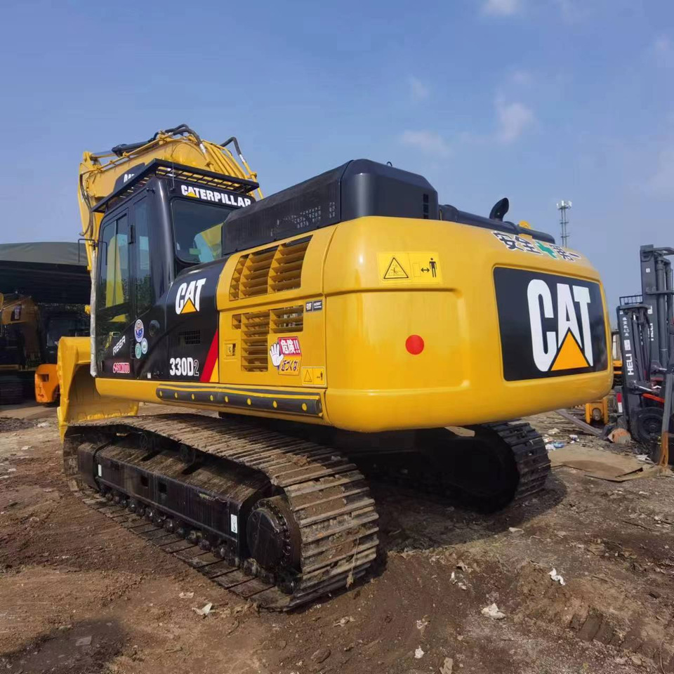 CATERPILLAR 330D - 크롤러 굴삭기 : 사진 4 CATERPILLAR 330D - 크롤러 굴삭기 : 사진 4