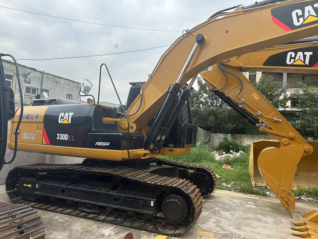 CATERPILLAR 330D - 크롤러 굴삭기 : 사진 3 CATERPILLAR 330D - 크롤러 굴삭기 : 사진 3