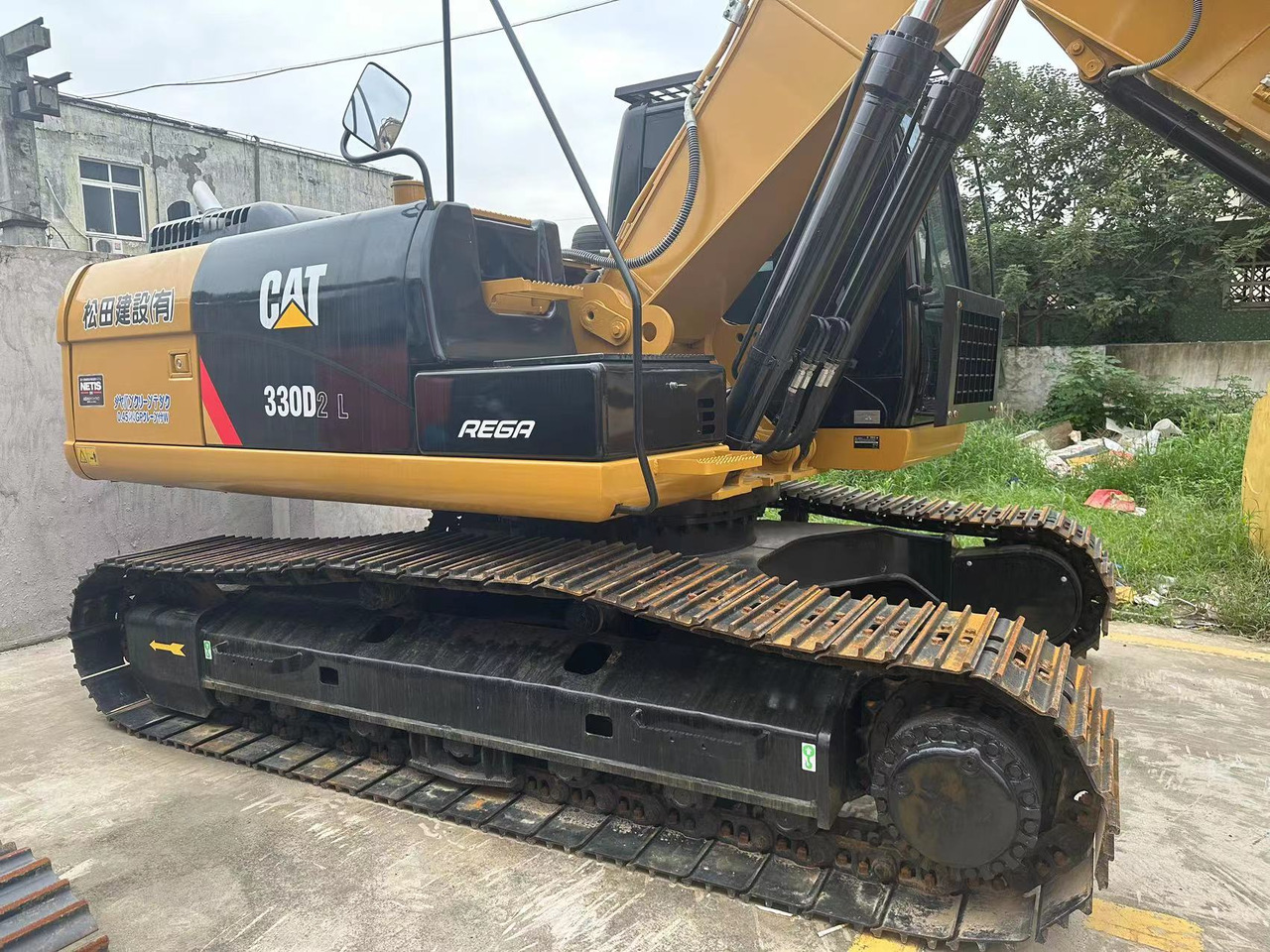 CATERPILLAR 330D - 크롤러 굴삭기 : 사진 2 CATERPILLAR 330D - 크롤러 굴삭기 : 사진 2