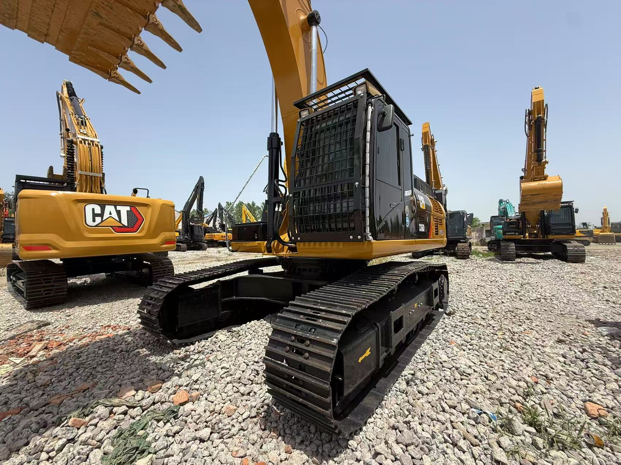 CATERPILLAR 336D2 - 크롤러 굴삭기 : 사진 4 CATERPILLAR 336D2 - 크롤러 굴삭기 : 사진 4