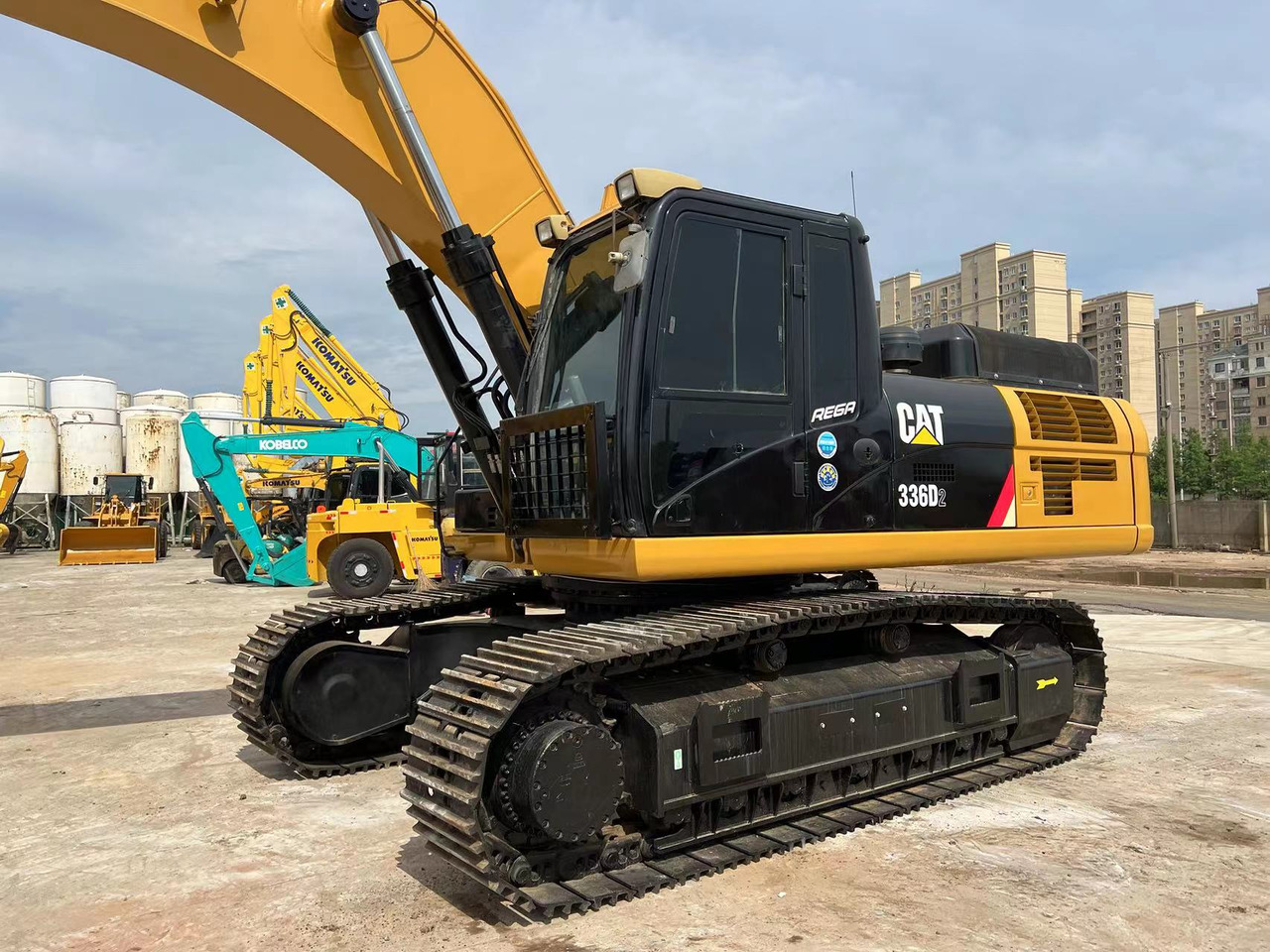 CATERPILLAR 336D - 크롤러 굴삭기 : 사진 1 CATERPILLAR 336D - 크롤러 굴삭기 : 사진 1