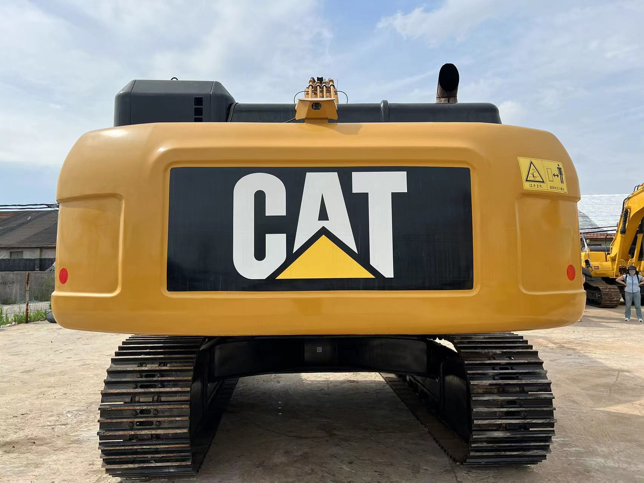 CATERPILLAR 336D - 크롤러 굴삭기 : 사진 4 CATERPILLAR 336D - 크롤러 굴삭기 : 사진 4