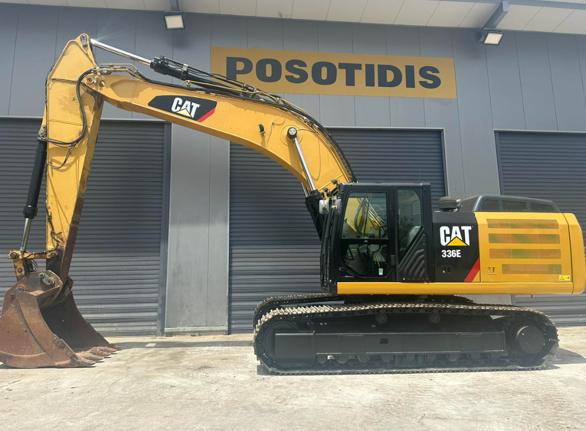 CATERPILLAR 336E - 크롤러 굴삭기 : 사진 2 CATERPILLAR 336E - 크롤러 굴삭기 : 사진 2