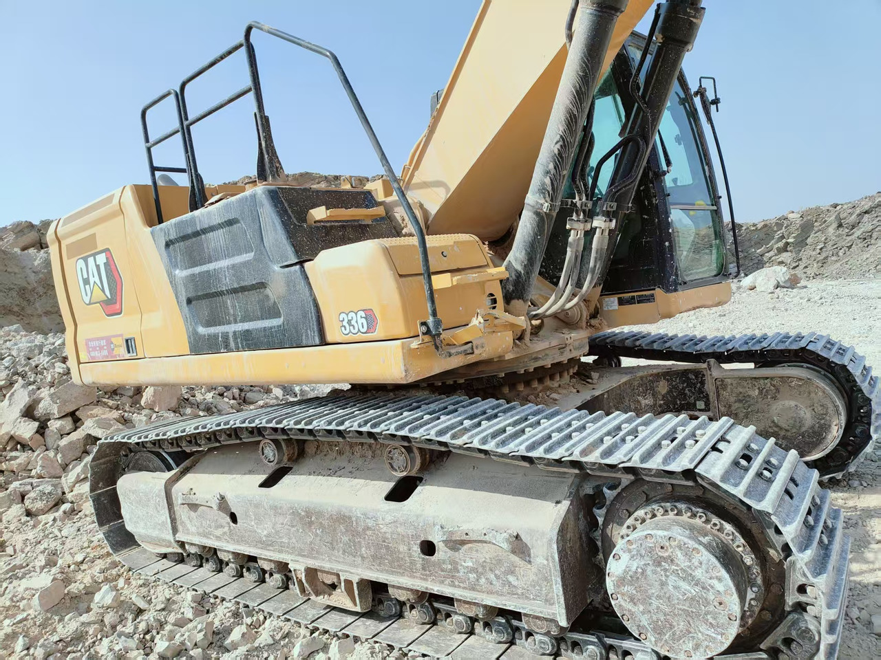CATERPILLAR 336GC - 크롤러 굴삭기 : 사진 2 CATERPILLAR 336GC - 크롤러 굴삭기 : 사진 2