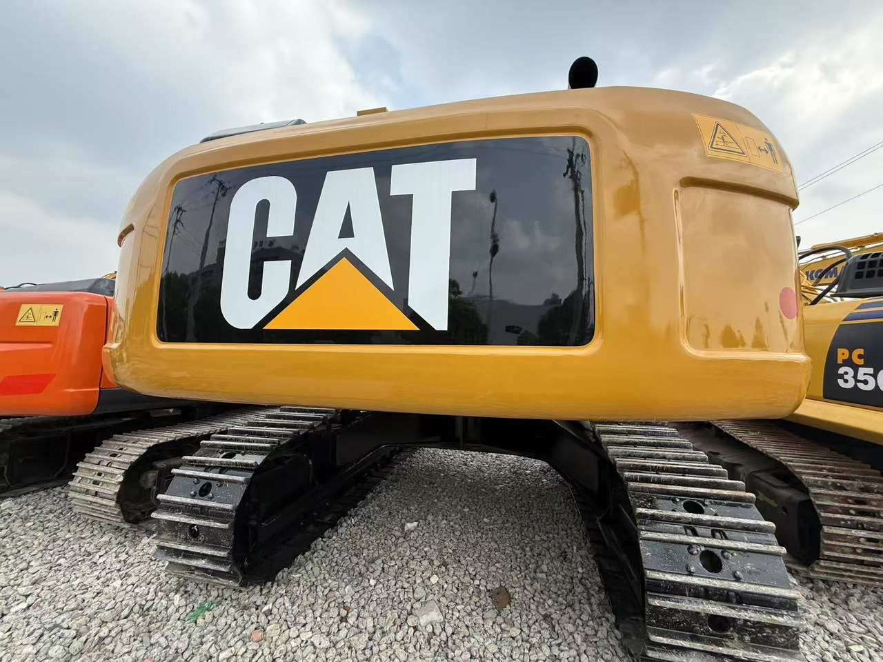 CATERPILLAR 340D2 - 크롤러 굴삭기 : 사진 5 CATERPILLAR 340D2 - 크롤러 굴삭기 : 사진 5