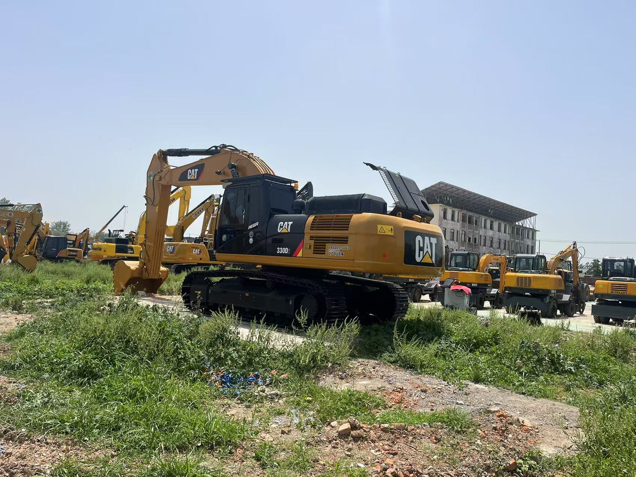 CATERPILLAR 340D2 - 크롤러 굴삭기 : 사진 4 CATERPILLAR 340D2 - 크롤러 굴삭기 : 사진 4