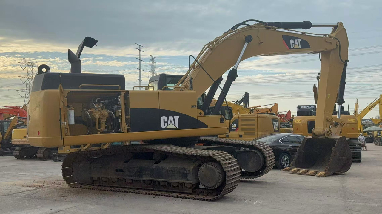 CATERPILLAR 345D - 크롤러 굴삭기 : 사진 2 CATERPILLAR 345D - 크롤러 굴삭기 : 사진 2