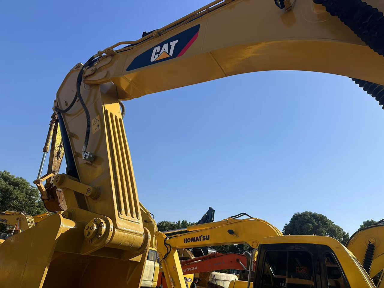 CATERPILLAR 349D2 - 크롤러 굴삭기 : 사진 2 CATERPILLAR 349D2 - 크롤러 굴삭기 : 사진 2