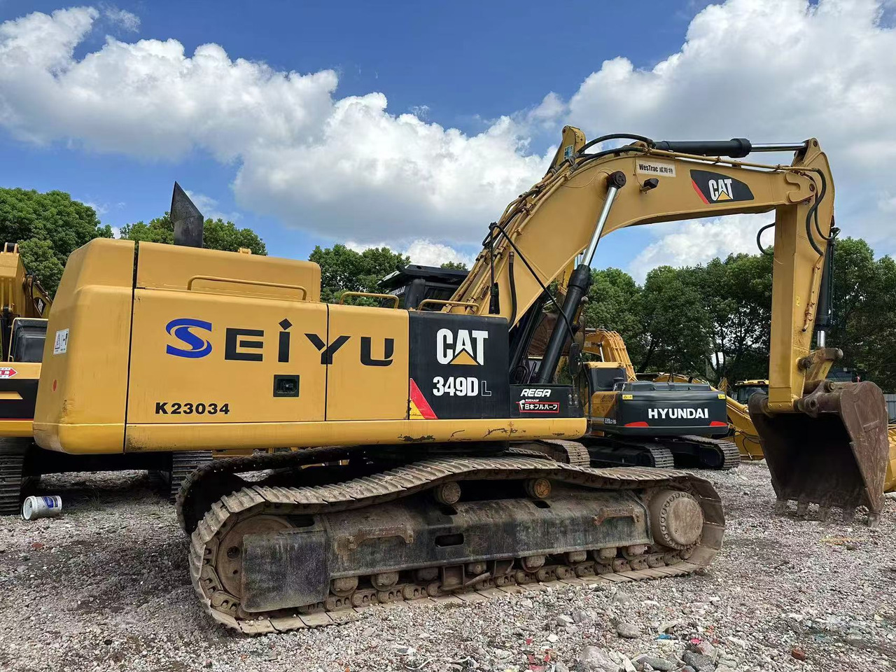 CATERPILLAR 349D - 크롤러 굴삭기 : 사진 4 CATERPILLAR 349D - 크롤러 굴삭기 : 사진 4