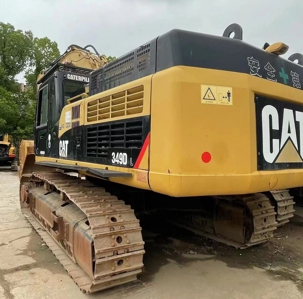 CATERPILLAR 349D - 크롤러 굴삭기 : 사진 1 CATERPILLAR 349D - 크롤러 굴삭기 : 사진 1