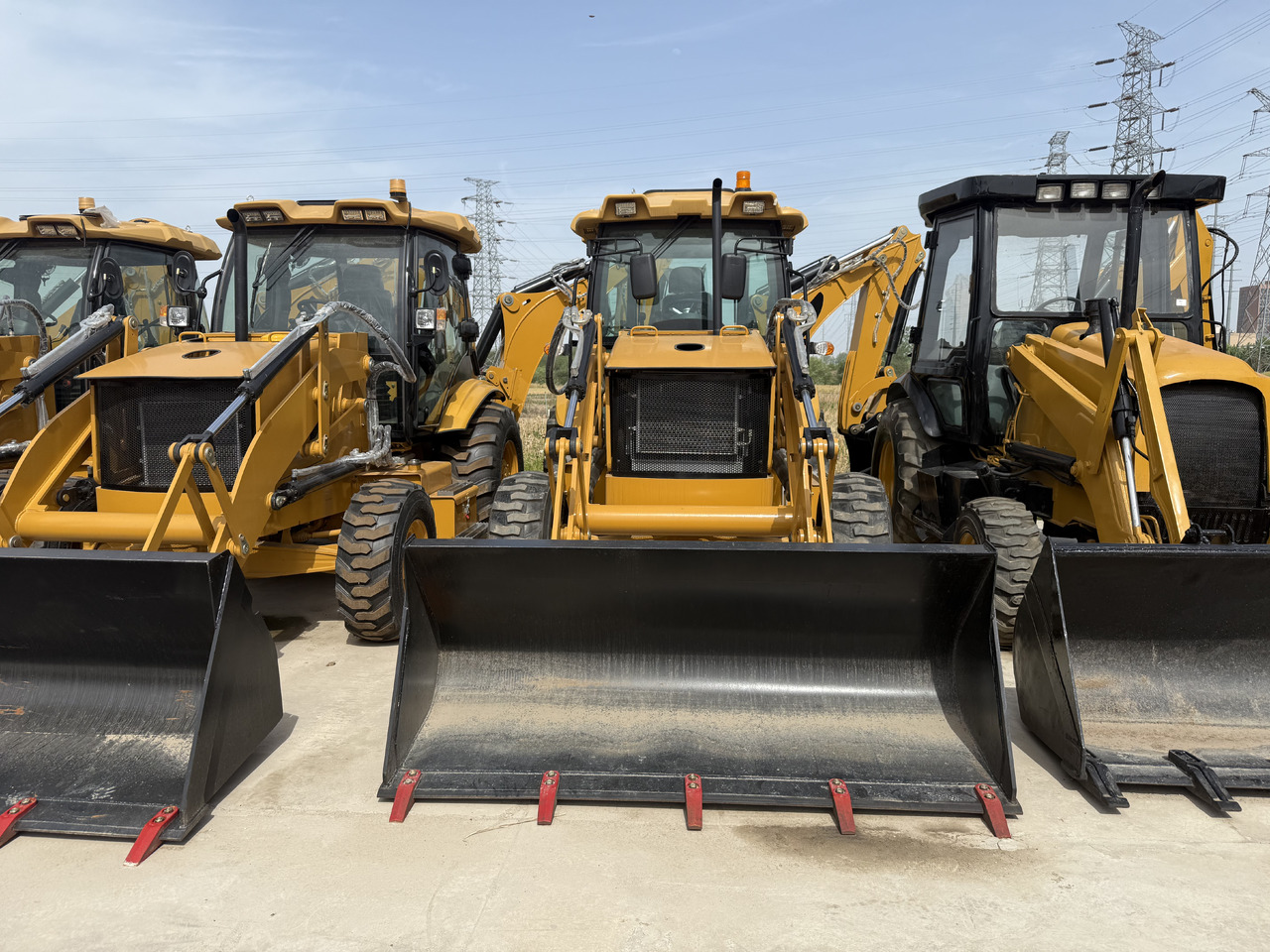 CATERPILLAR 416F - 백호 로더 : 사진 4 CATERPILLAR 416F - 백호 로더 : 사진 4