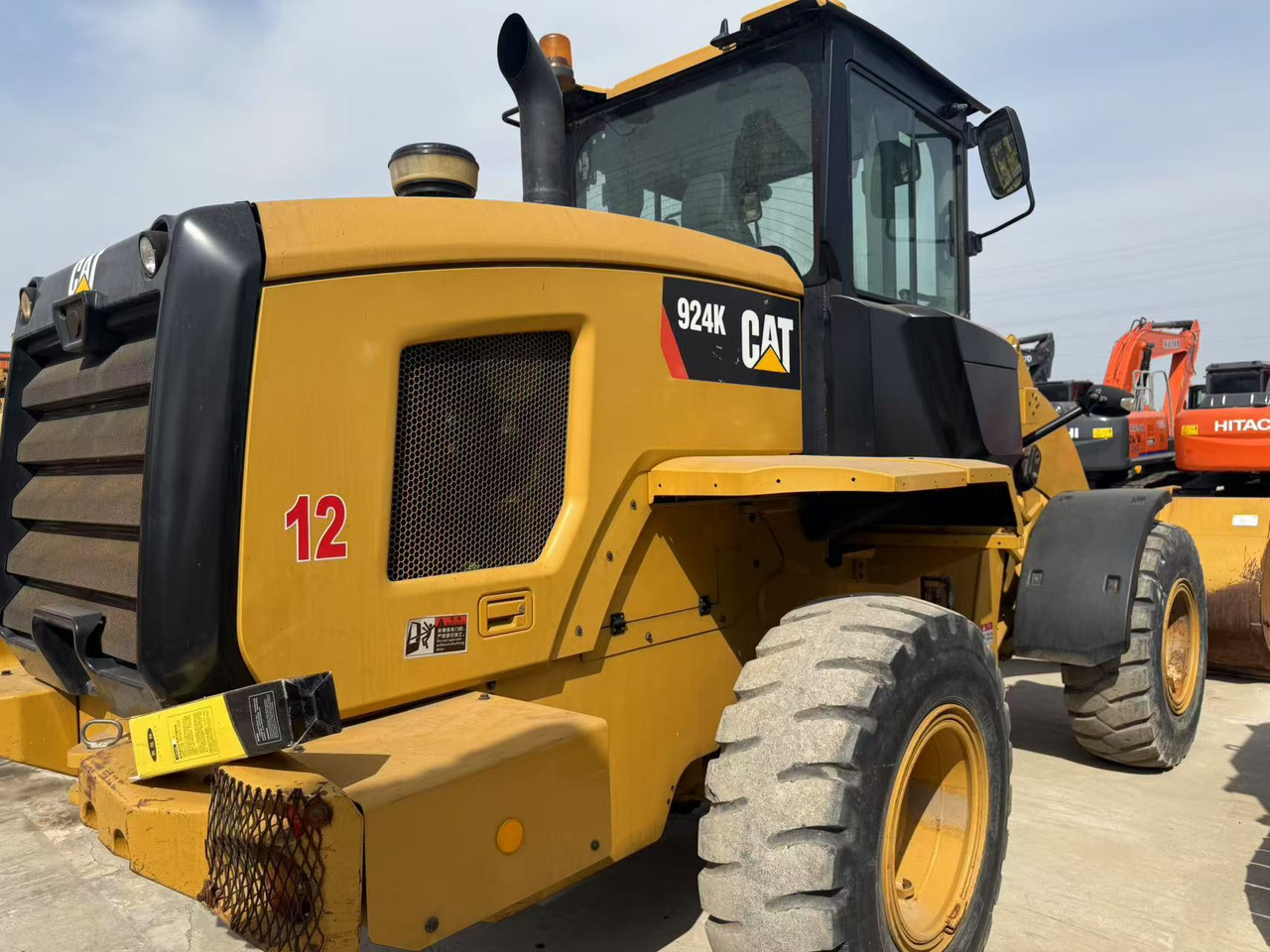 CATERPILLAR 924K - 휠 로더 : 사진 3 CATERPILLAR 924K - 휠 로더 : 사진 3