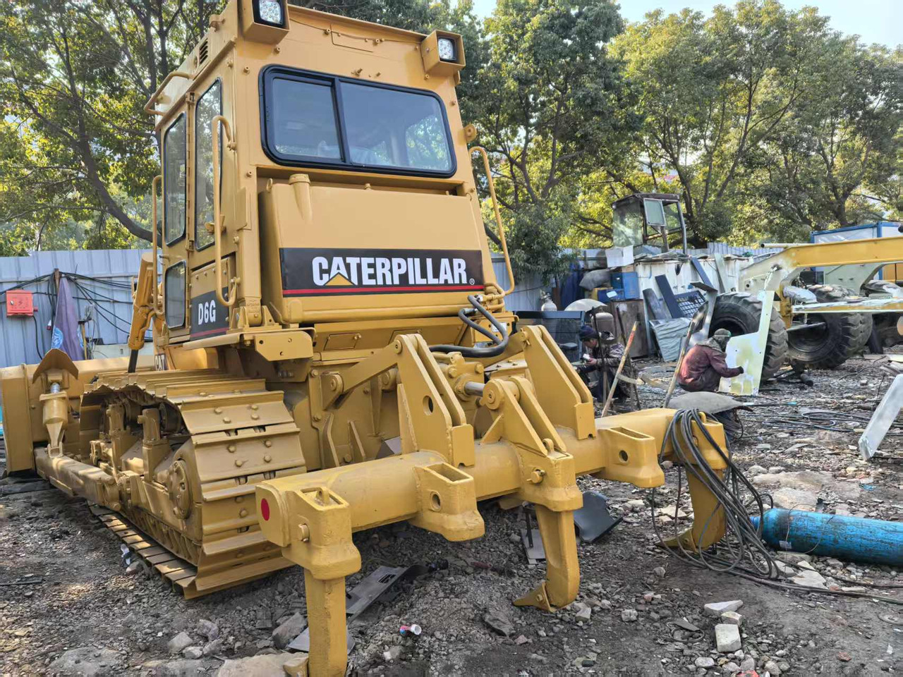 CATERPILLAR D6G - 불도저 : 사진 1 CATERPILLAR D6G - 불도저 : 사진 1