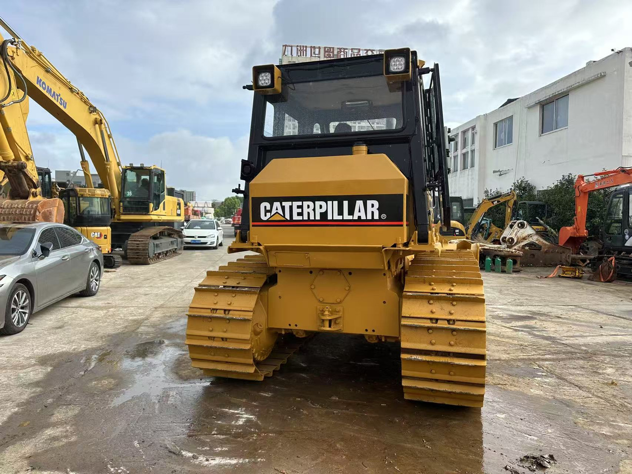 CATERPILLAR D6G - 불도저 : 사진 4 CATERPILLAR D6G - 불도저 : 사진 4