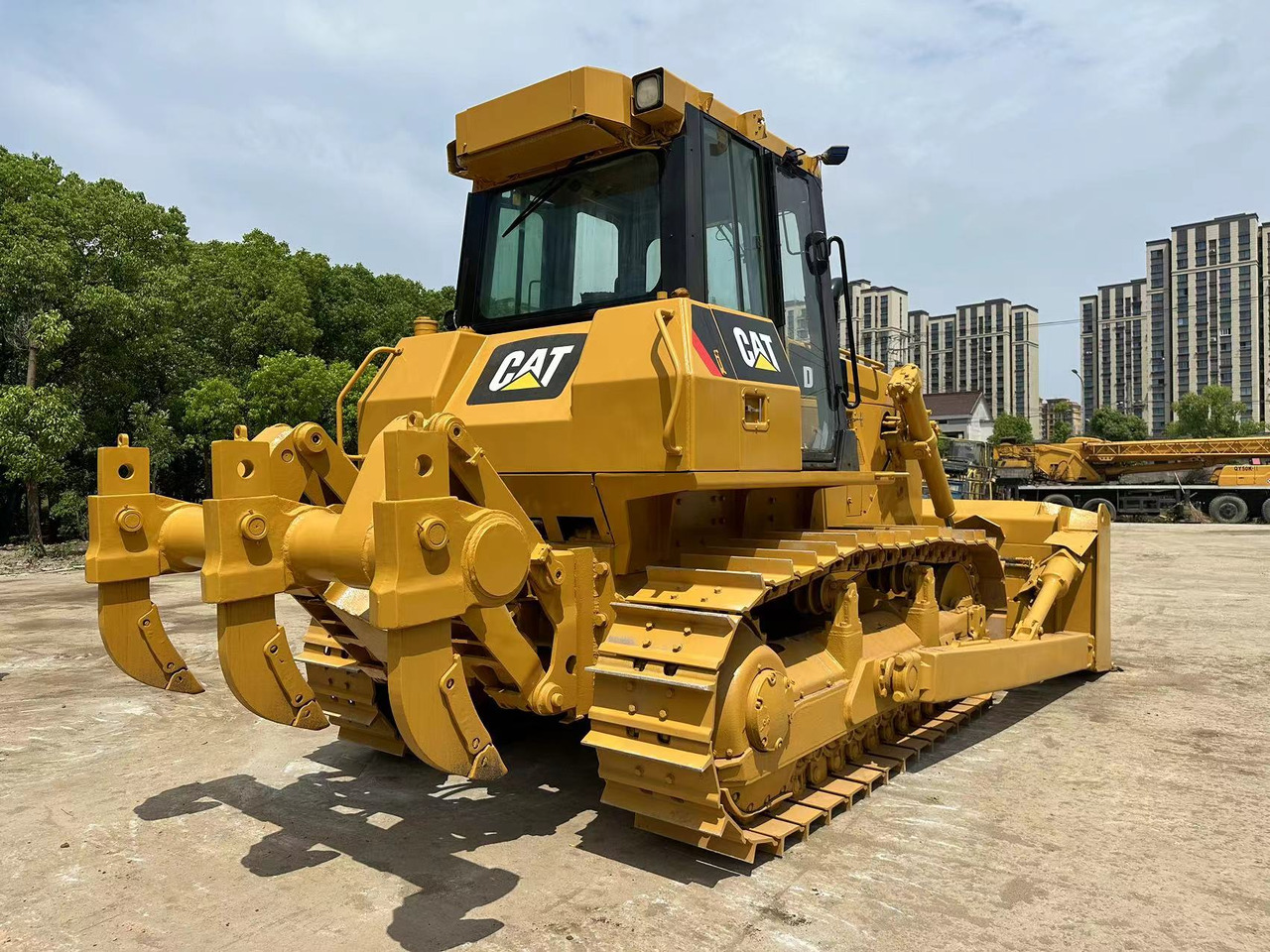 CATERPILLAR D7G2 - 불도저 : 사진 3 CATERPILLAR D7G2 - 불도저 : 사진 3